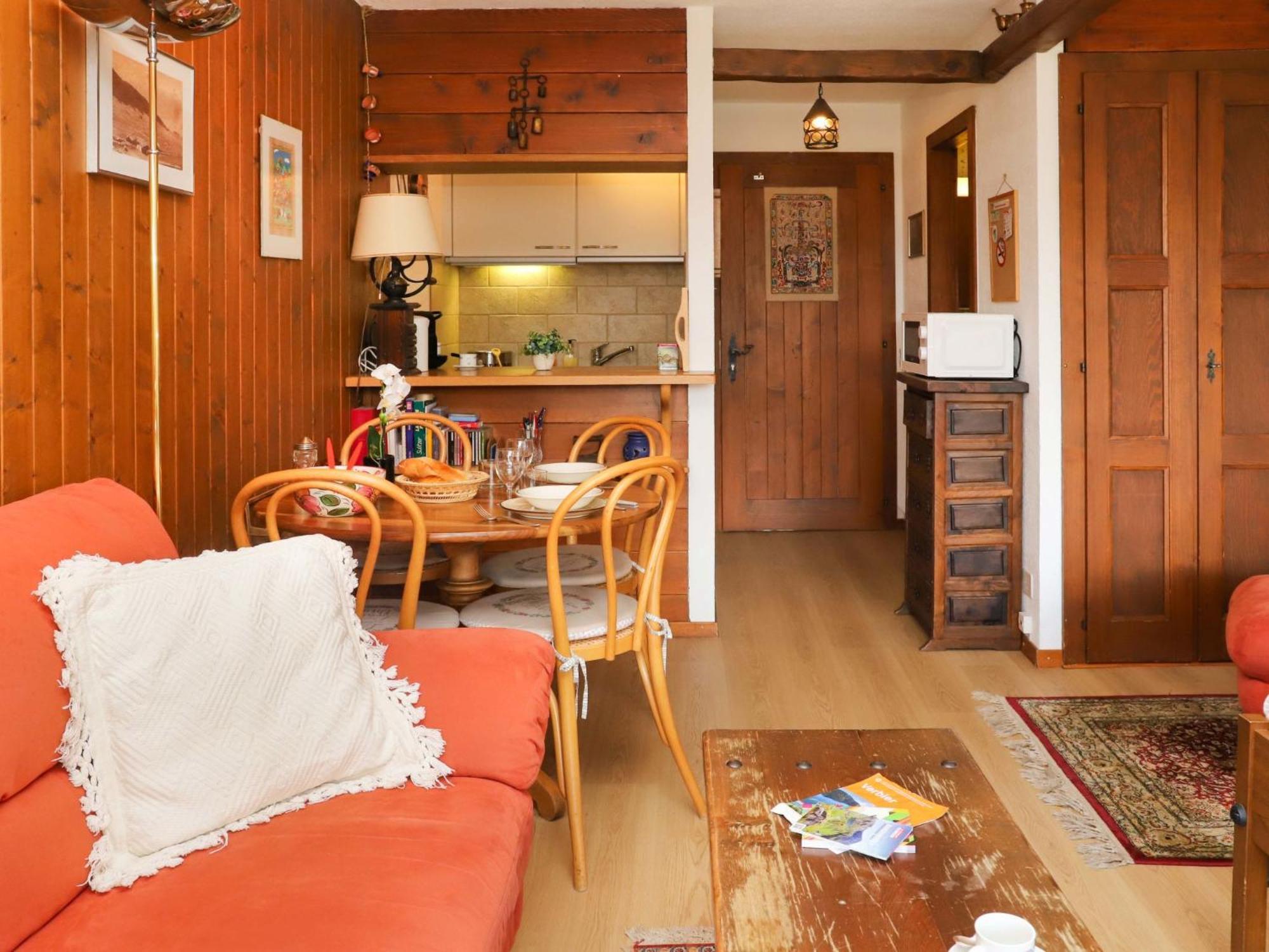 Apartment Vert Pre 3 By Interhome 베르비에 외부 사진
